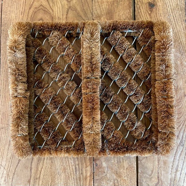 Boot Scraper Coconut Fiber Mat | Heirloom Boulevard