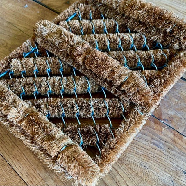Boot Scraper Coconut Fiber Mat | Heirloom Boulevard