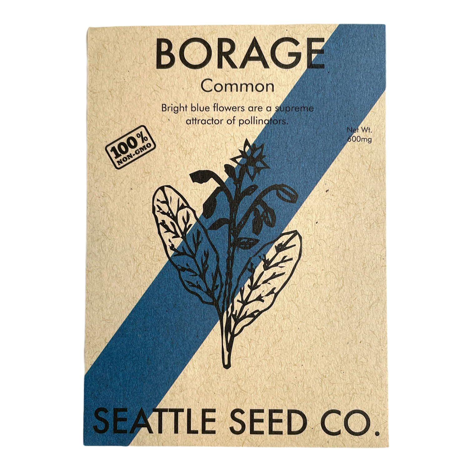 Seattle Seed Company Borage | Heirloom Boulevard