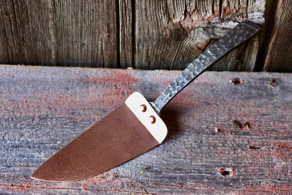 Wicks Forge Copper Pie and Cake Server | Heirloom Boulevard