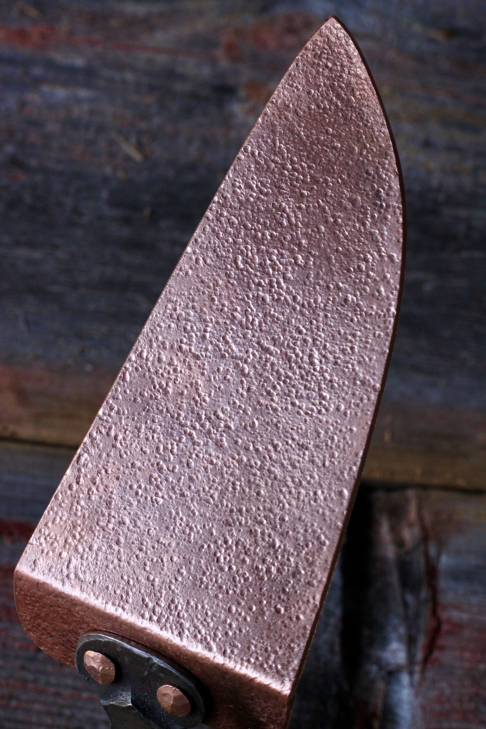 Wicks Forge Copper Pie and Cake Server | Heirloom Boulevard