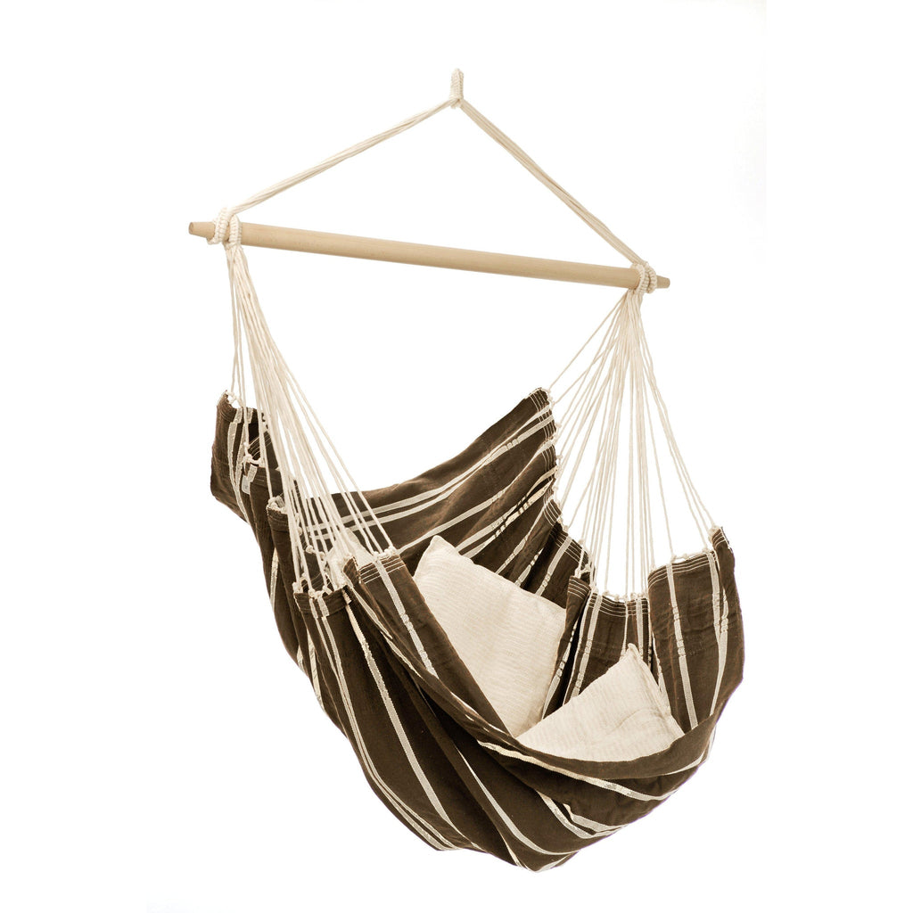 Byer of Maine Brazil Hammock Chair and Luna Hammock Chair Stand