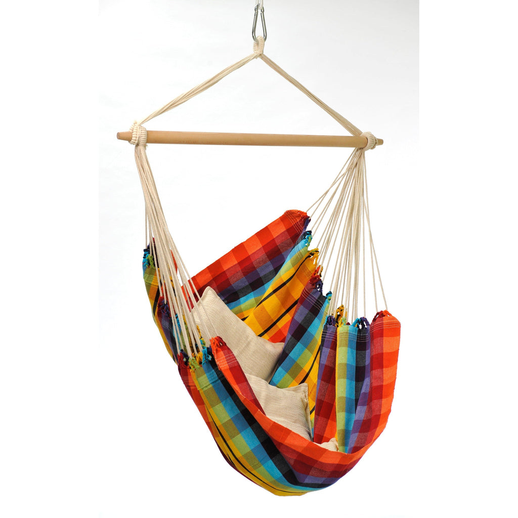 Byer of Maine Brazil Hammock Chair and Luna Hammock Chair Stand