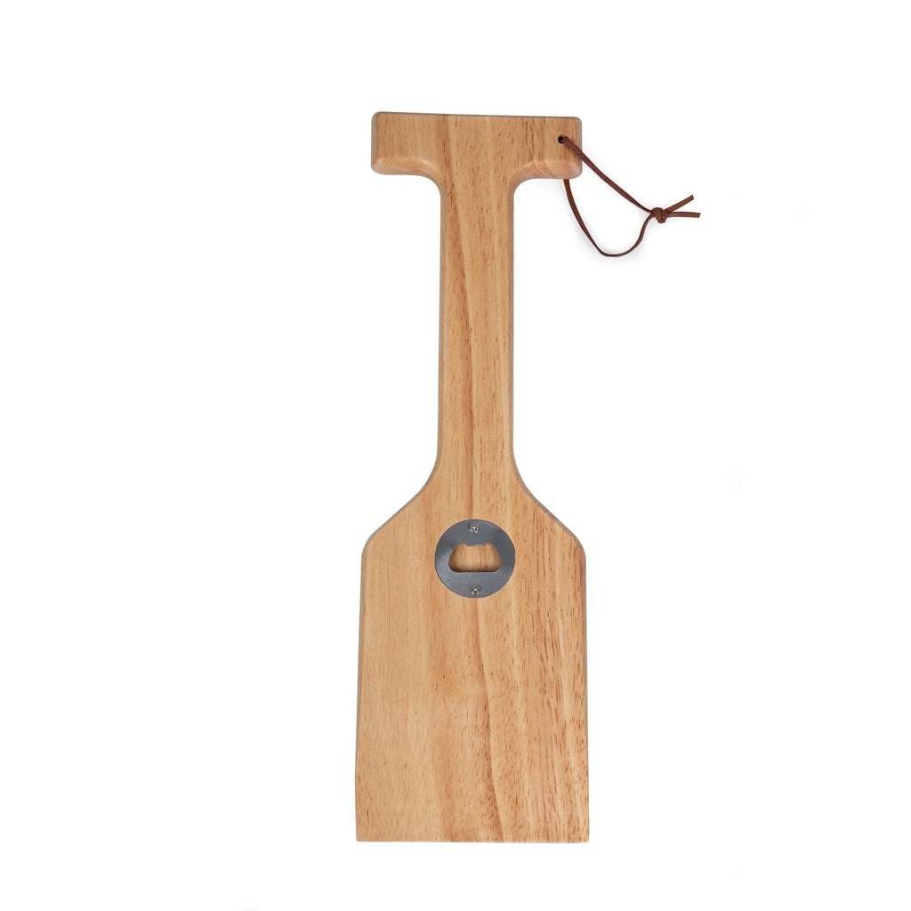 Oniva Hardwood BBQ Grill Scraper with Bottle Opener | Heirloom Boulevard