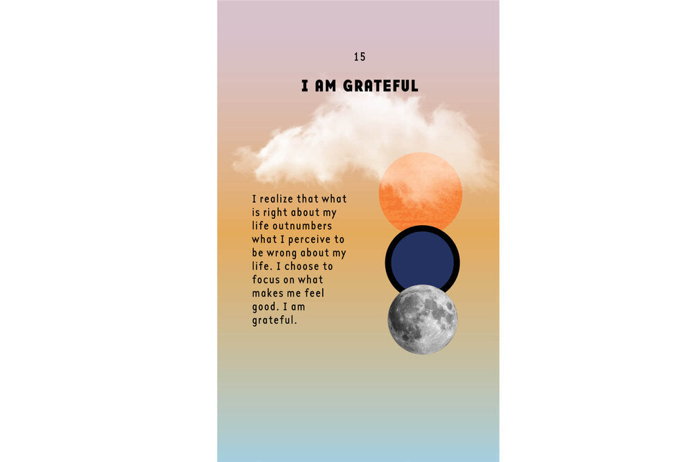 I AM Everything Affirmation Card Deck I AM & CO | Heirloom Boulevard