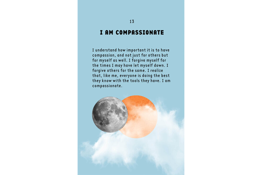 I AM Everything Affirmation Card Deck I AM & CO | Heirloom Boulevard