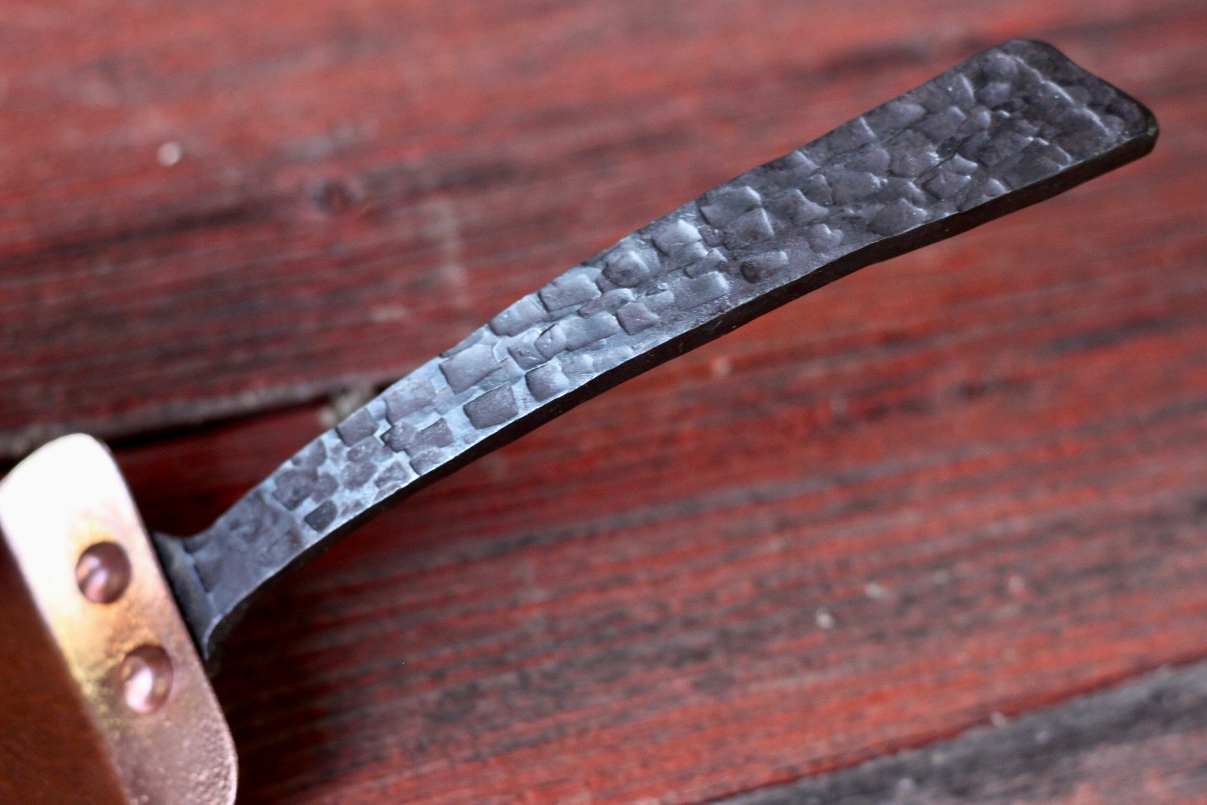 Wicks Forge Copper Pie and Cake Server | Heirloom Boulevard