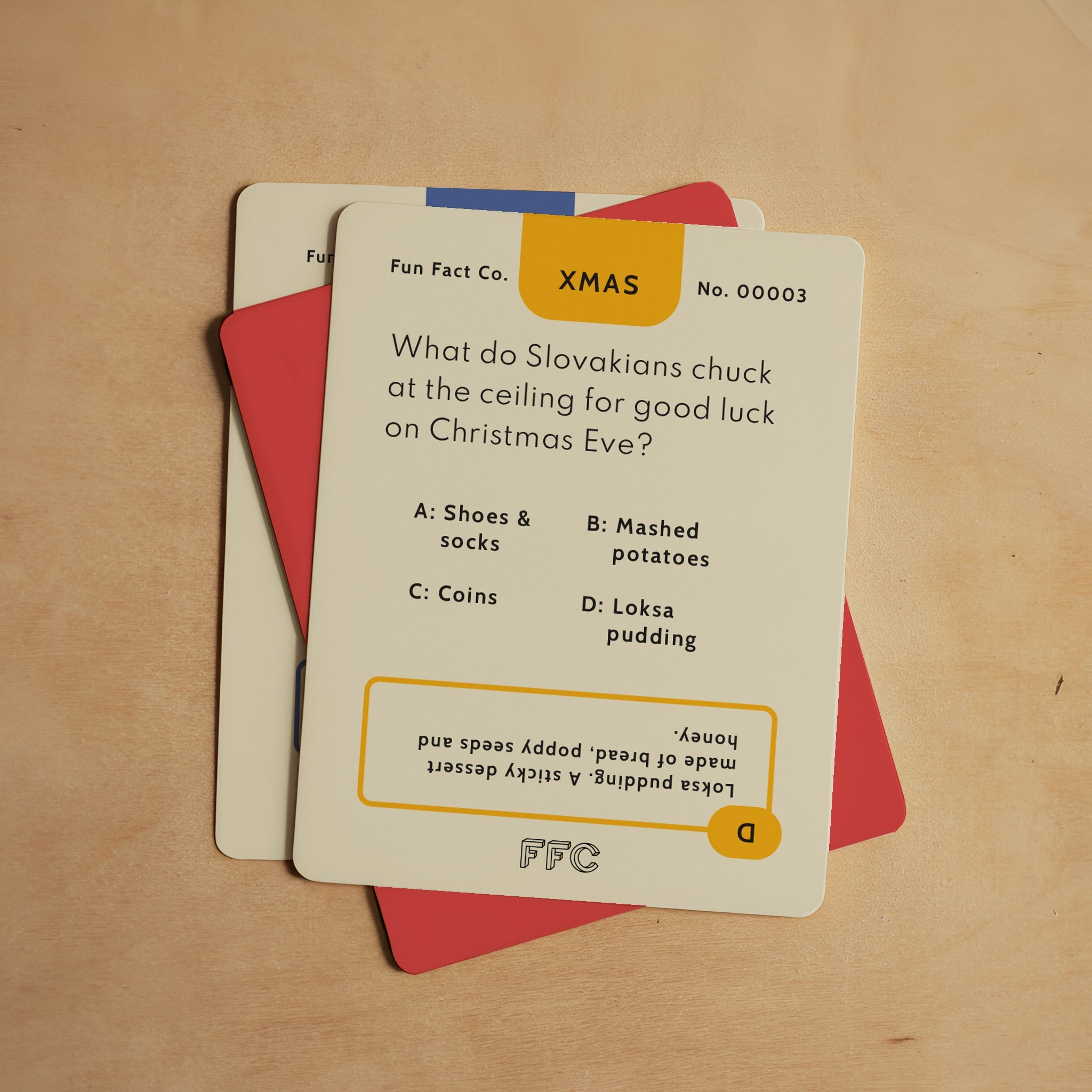 Christmas Trivia Game