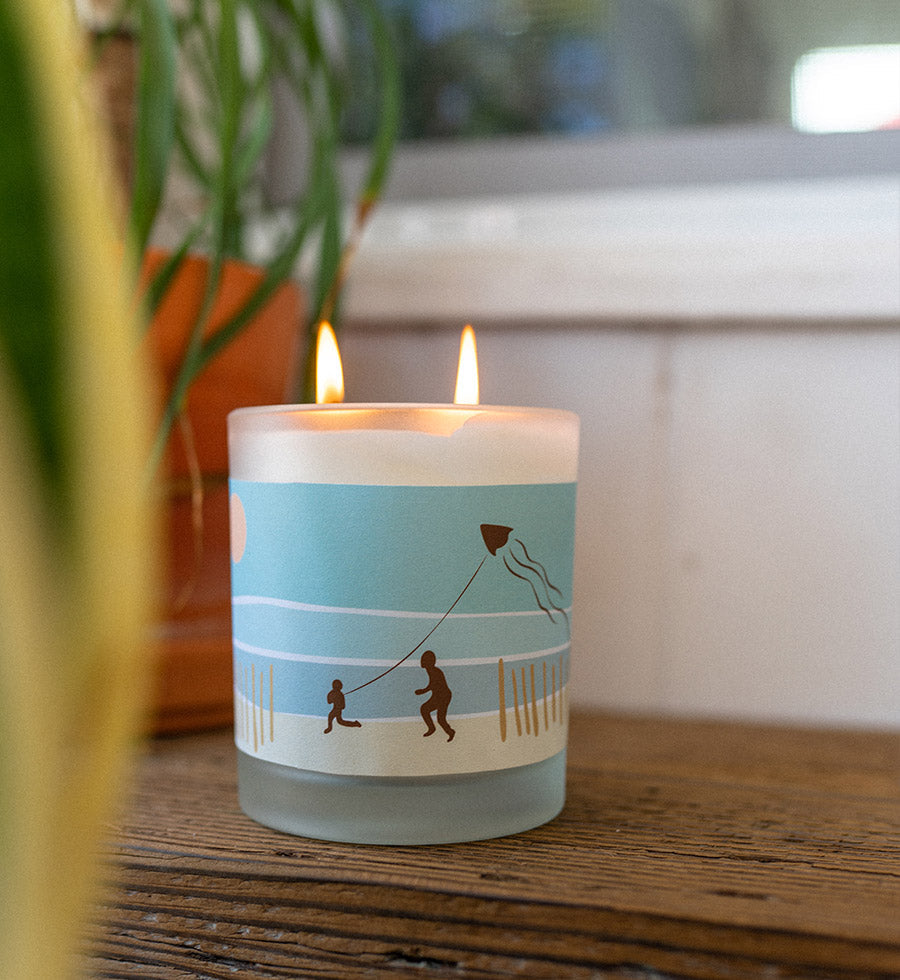 Sandal Candle | Carolina Daydream