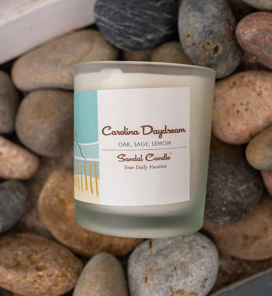 Sandal Candle | Carolina Daydream