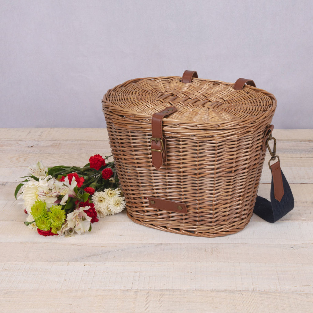 Picnic Time Cambridge Bicycle Basket | Heirloom Boulevard