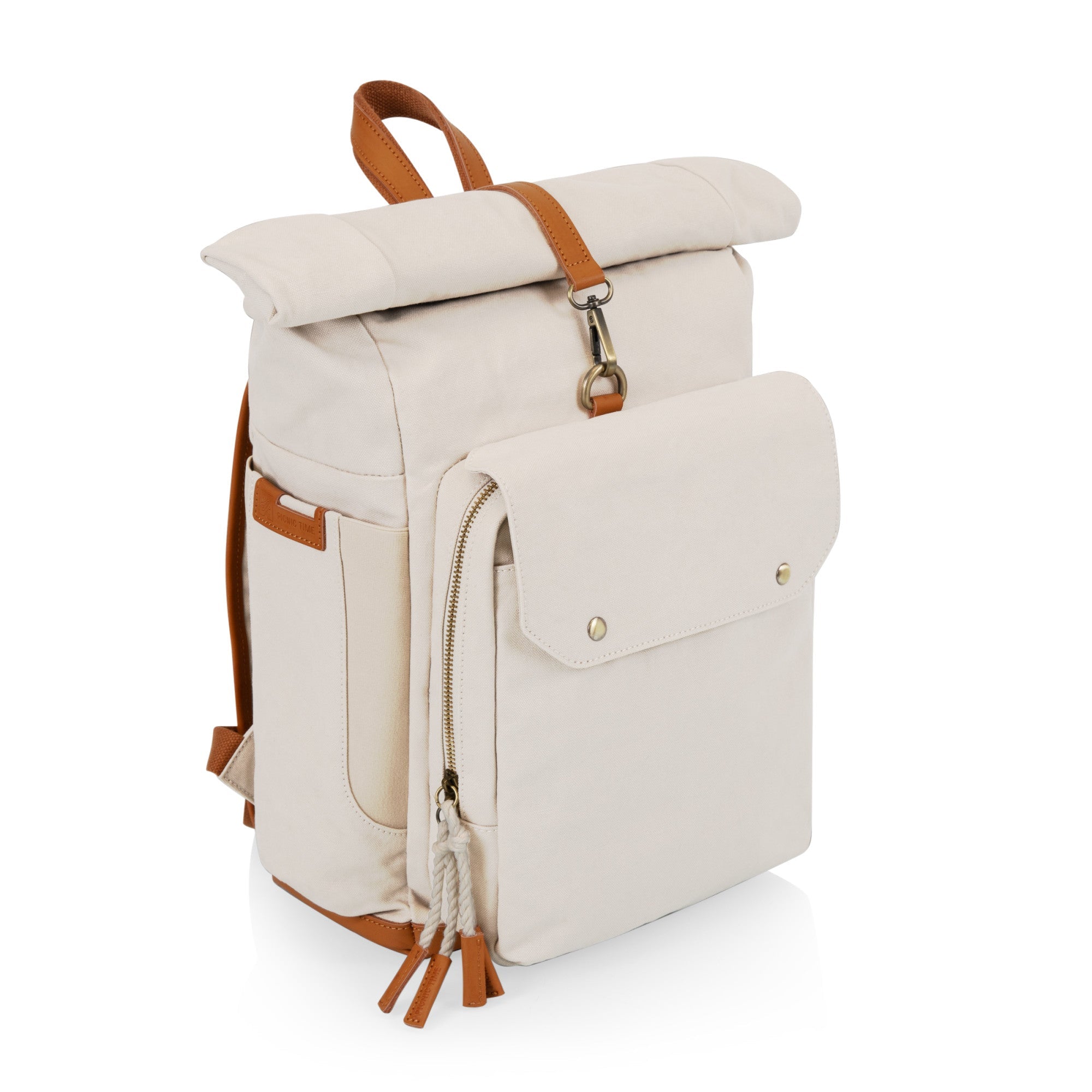 Picnic Time Carmel Roll Top Picnic Backpack Cooler | Heirloom Boulevard