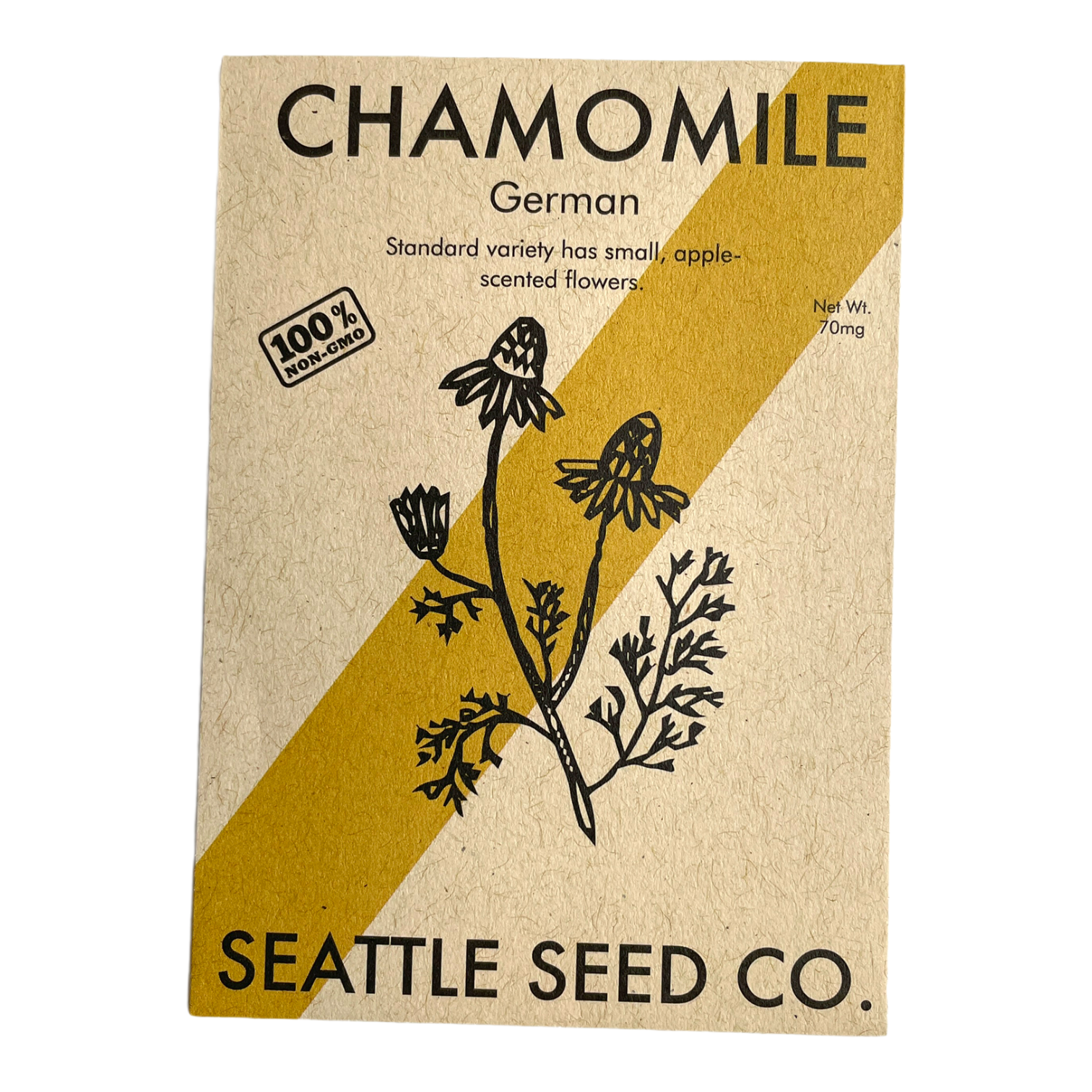 Seattle Seed Company Chamomile - German | Heirloom Boulevard