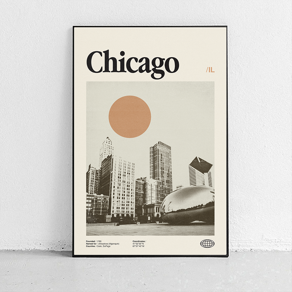 Chicago, Illinois Sandgrain Studio | Heirloom Boulevard