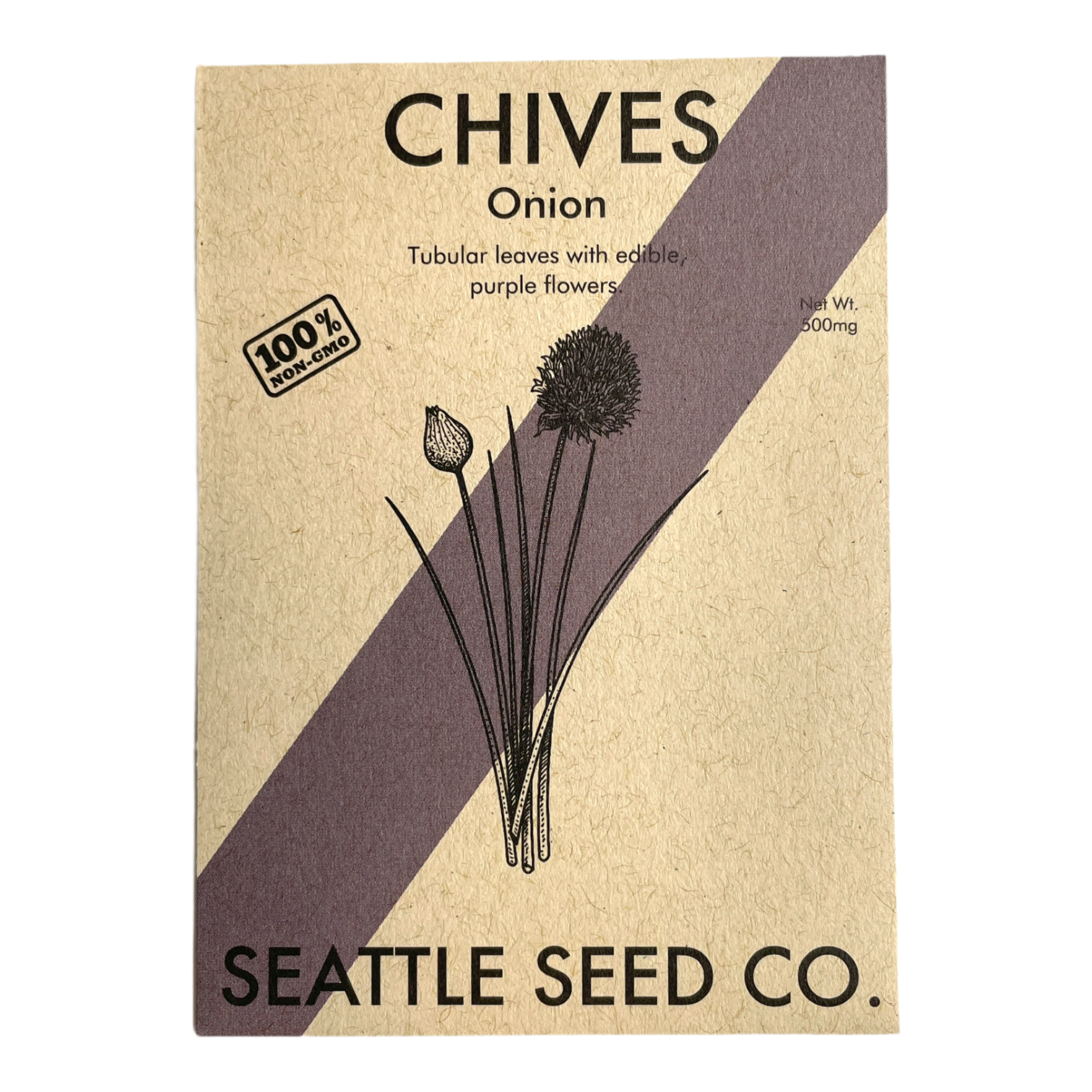 Seattle Seed Company Chives - Onion | Heirloom Boulevard