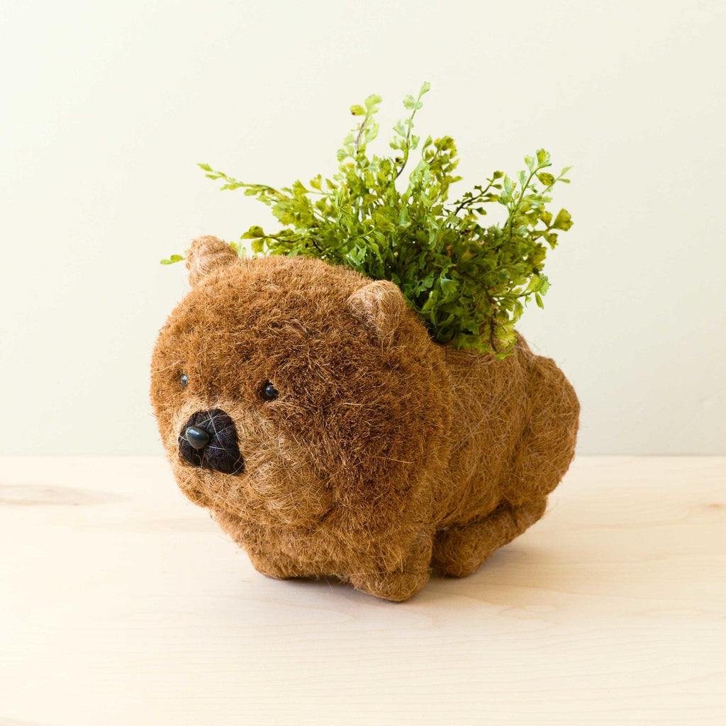 Chow Chow Planter - Dog Plant Pot | LIKHÂ LIKHÂ | Heirloom Boulevard