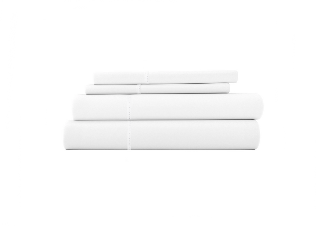 French Presse Linens Classic Percale Sheet Set | Heirloom Boulevard