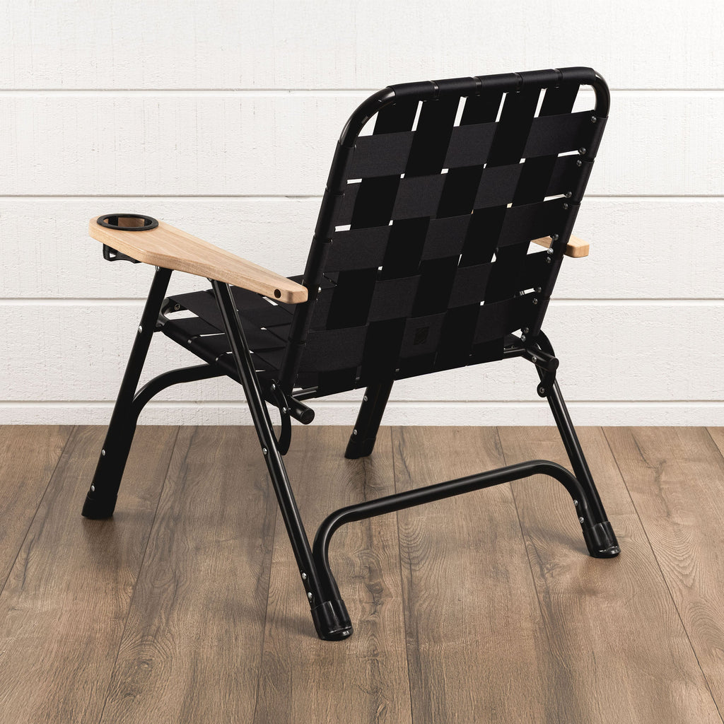 Oniva Lux Woven Camp Chair | Heirloom Boulevard