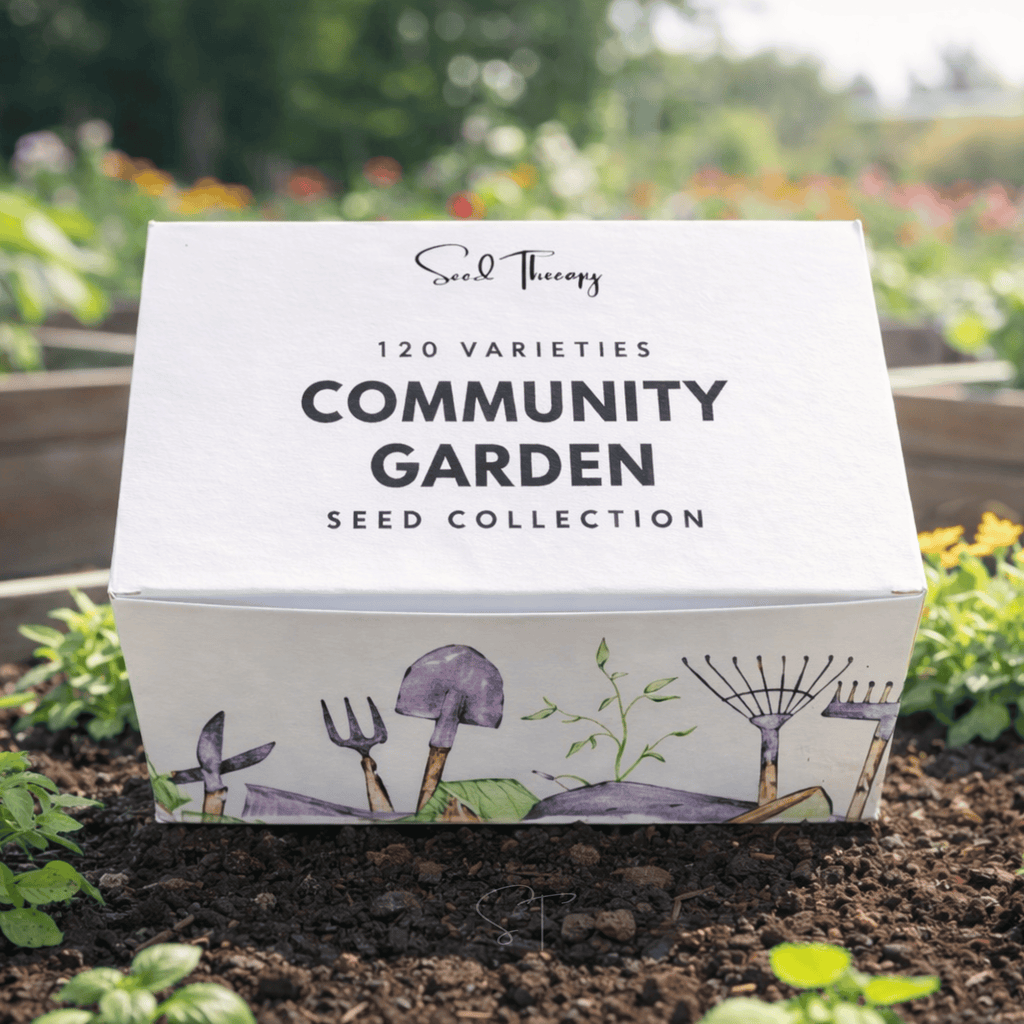 Southern Seeds Community Garden Survival Seed Vault – 120 Seed Varieties | Heirloom Boulevard