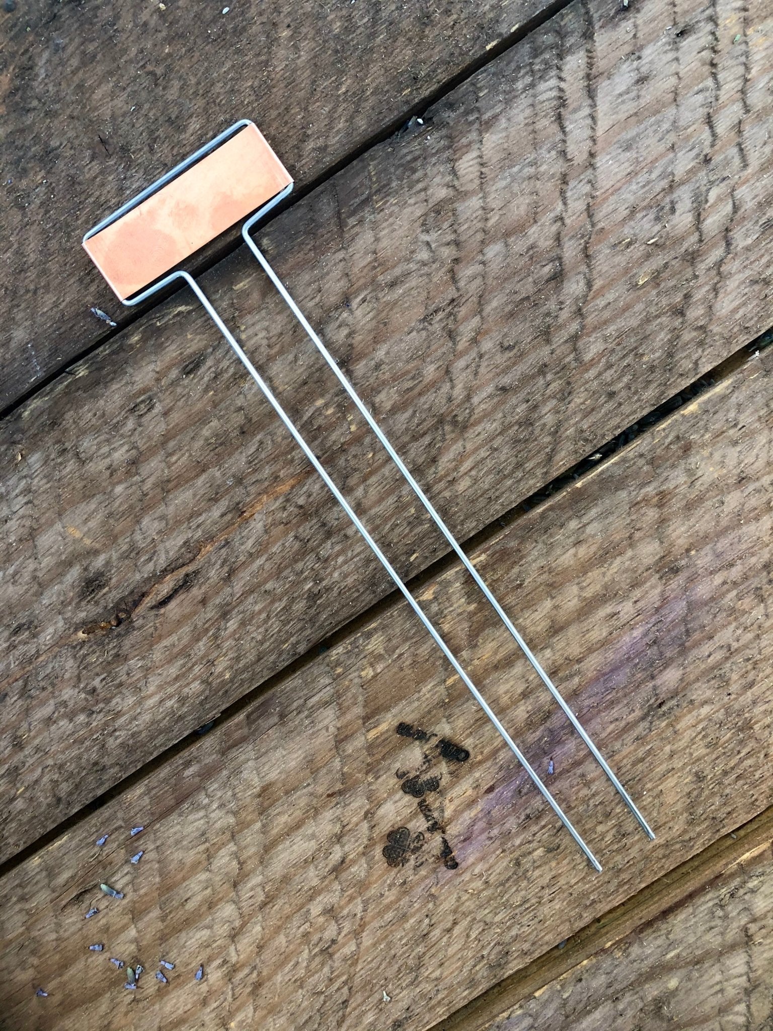 Copper Plant Tags - Garden Markers Set | Heirloom Boulevard