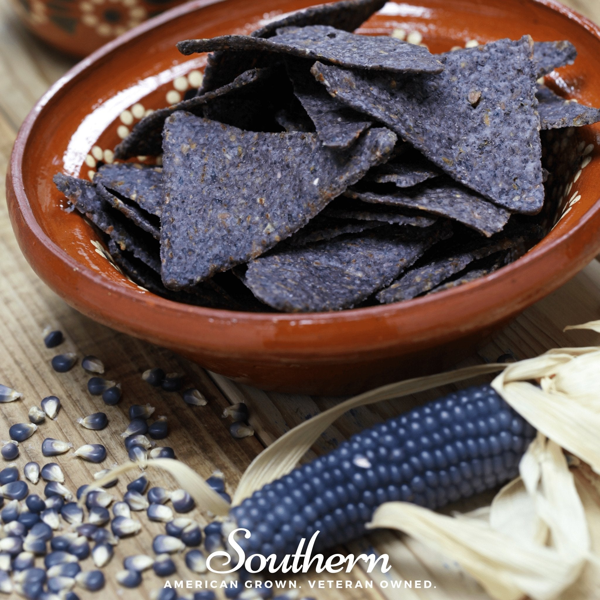 Hopi Blue Corn – 30 Seeds | Heirloom Boulevard