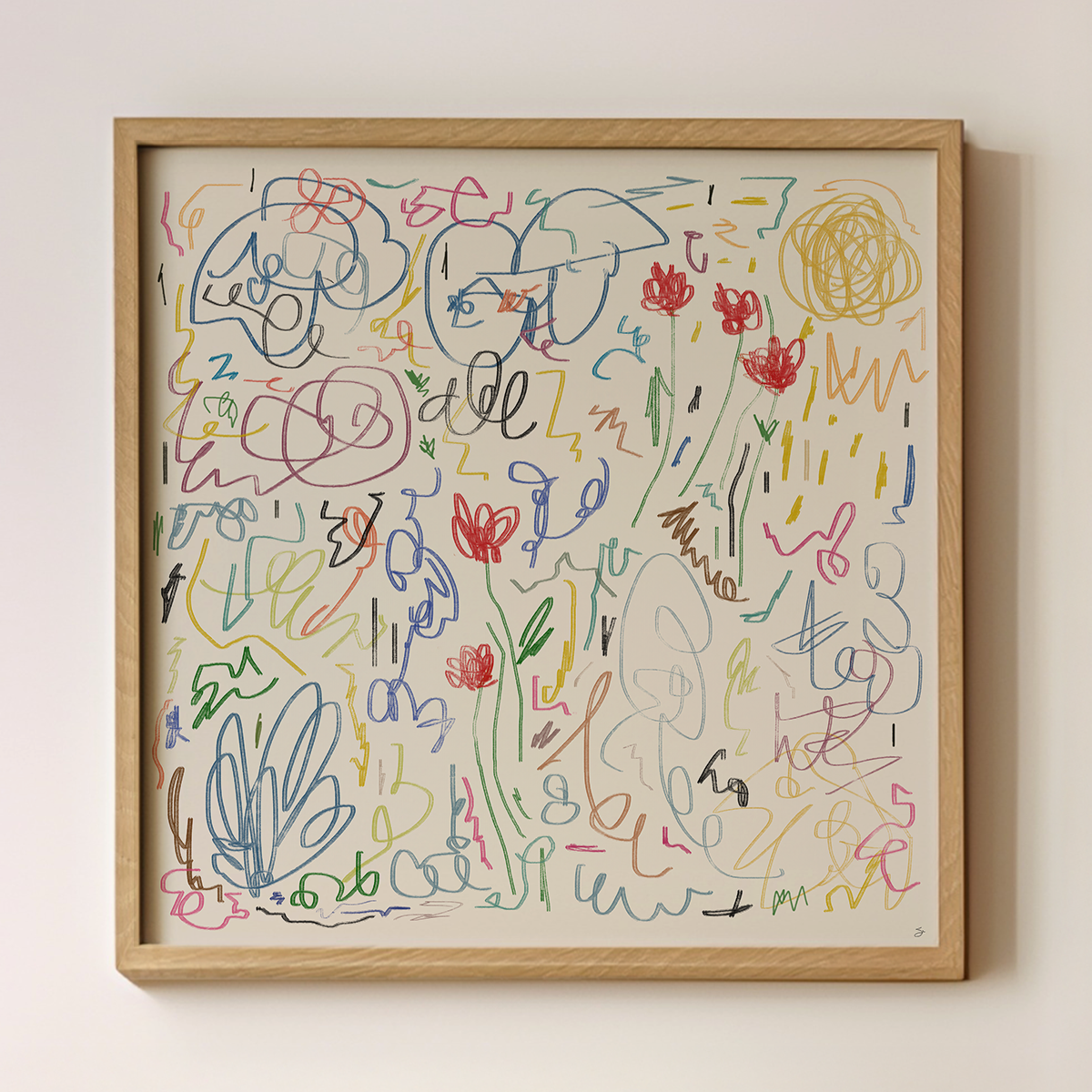 Garden Rain by Seb Moran Sandgrain Studio | Heirloom Boulevard