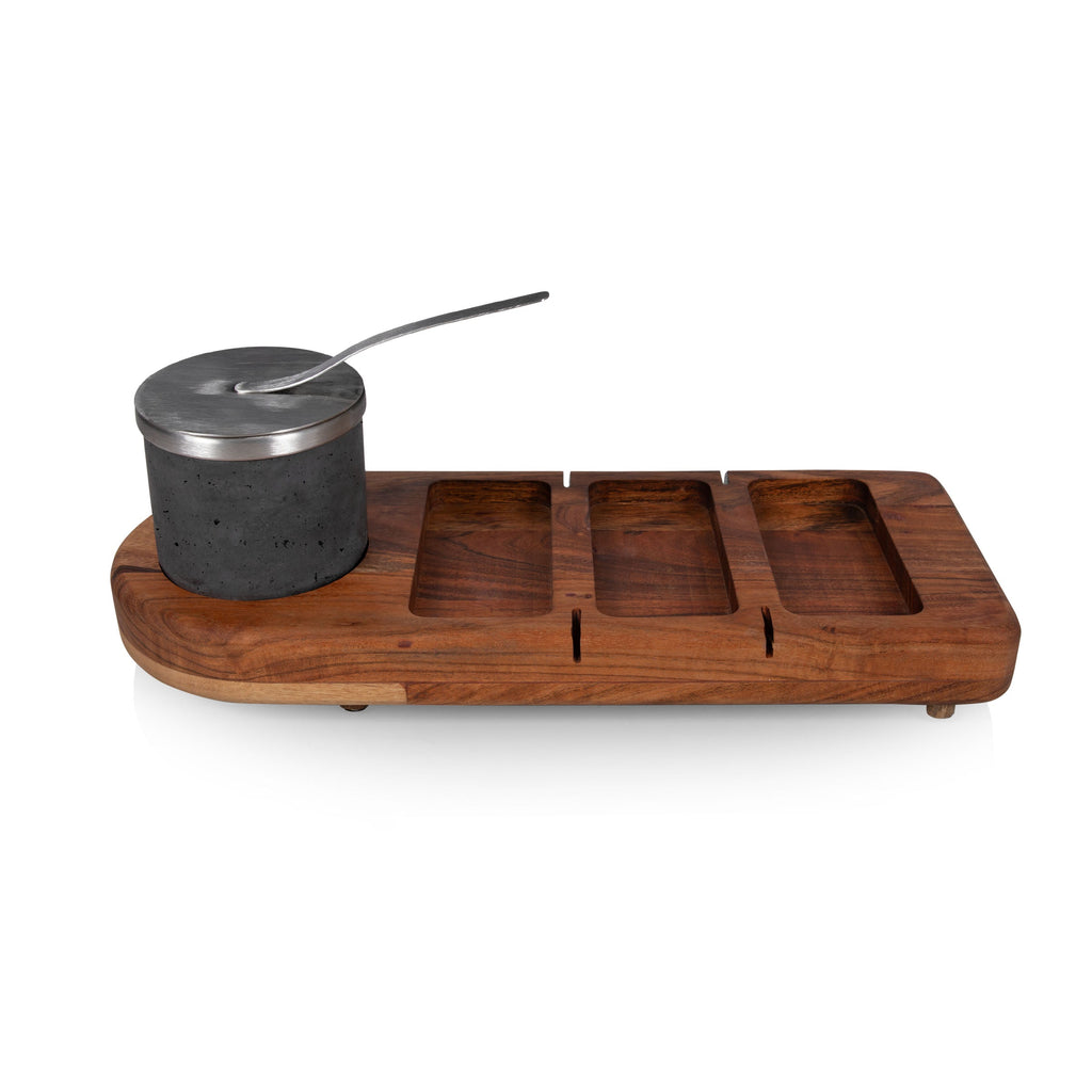 Toscana Dolce S'mores Kit with Tabletop Fire Pit | Heirloom Boulevard
