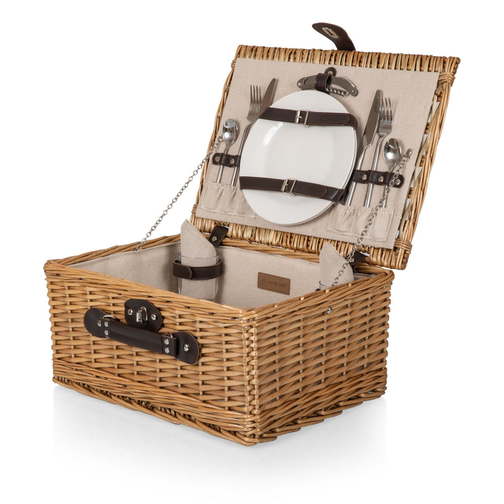 Picnic Time Classic Picnic Basket | Heirloom Boulevard
