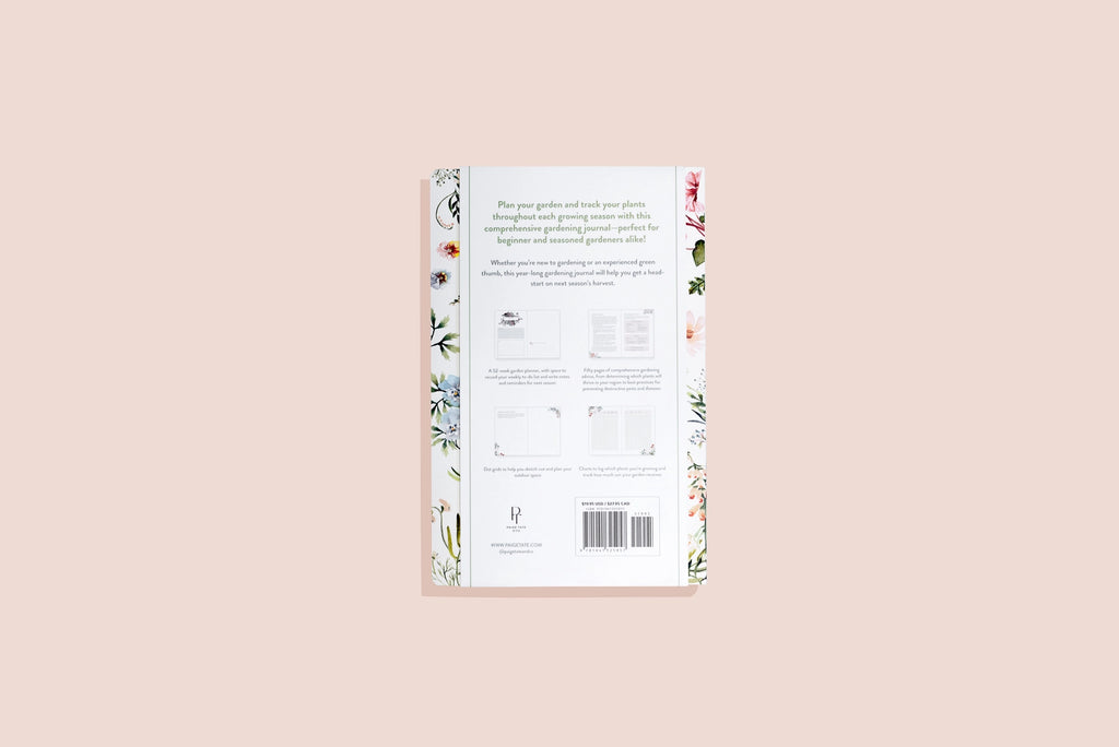 Paige Tate & Co. - My Gardening Journal: Planner, Logbook, and Journal | Heirloom Boulevard
