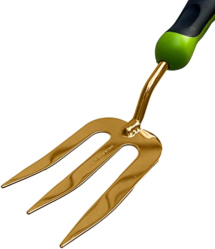 Garden Guru Titanium Hand Weeder Fork Tool | Heirloom Boulevard