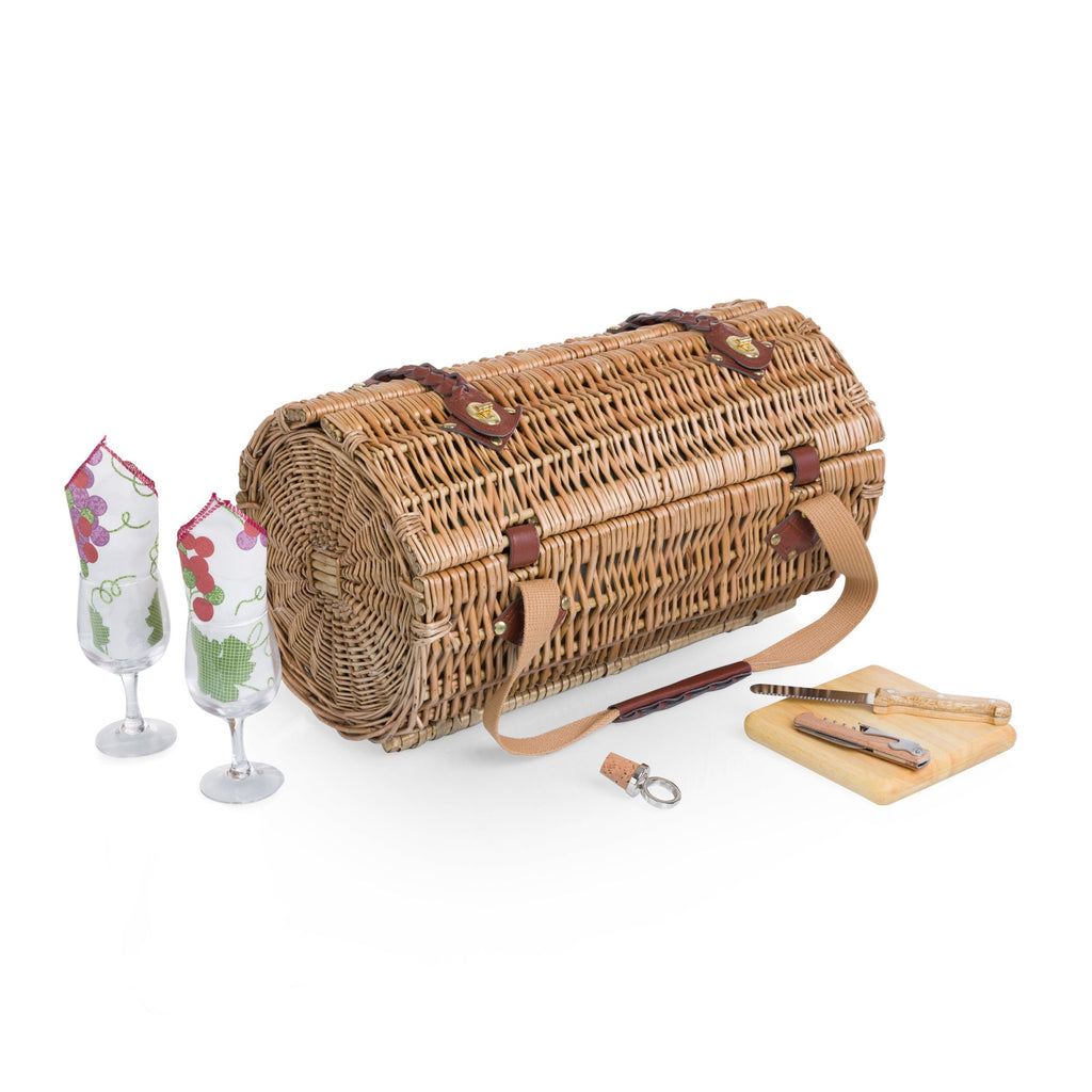 Picnic Time Verona Wine & Cheese Picnic Basket | Heirloom Boulevard