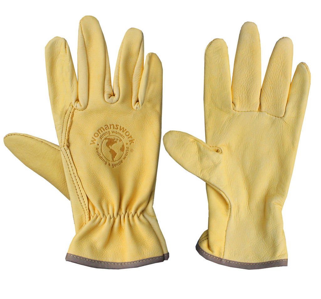 Women's Deerskin Work Glove | Heirloom Boulevard