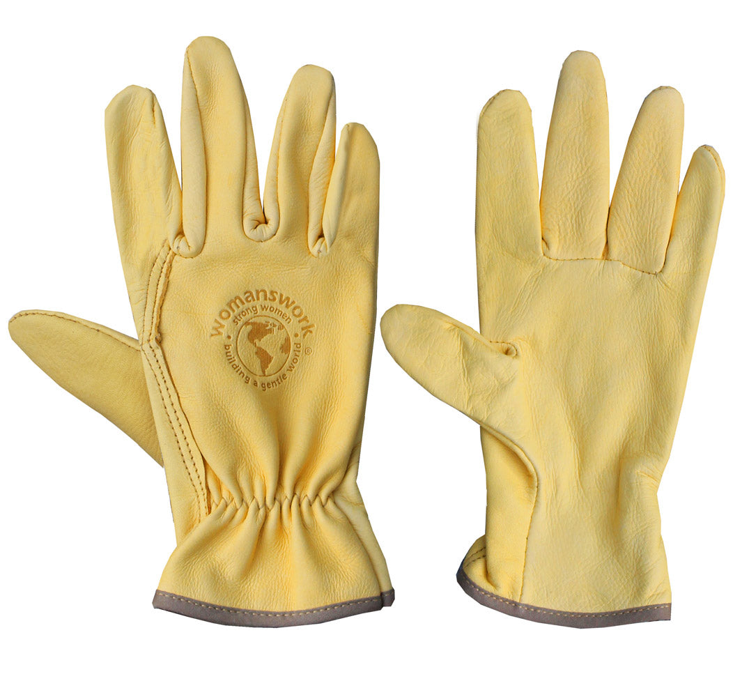 Women's Deerskin Work Glove | Heirloom Boulevard