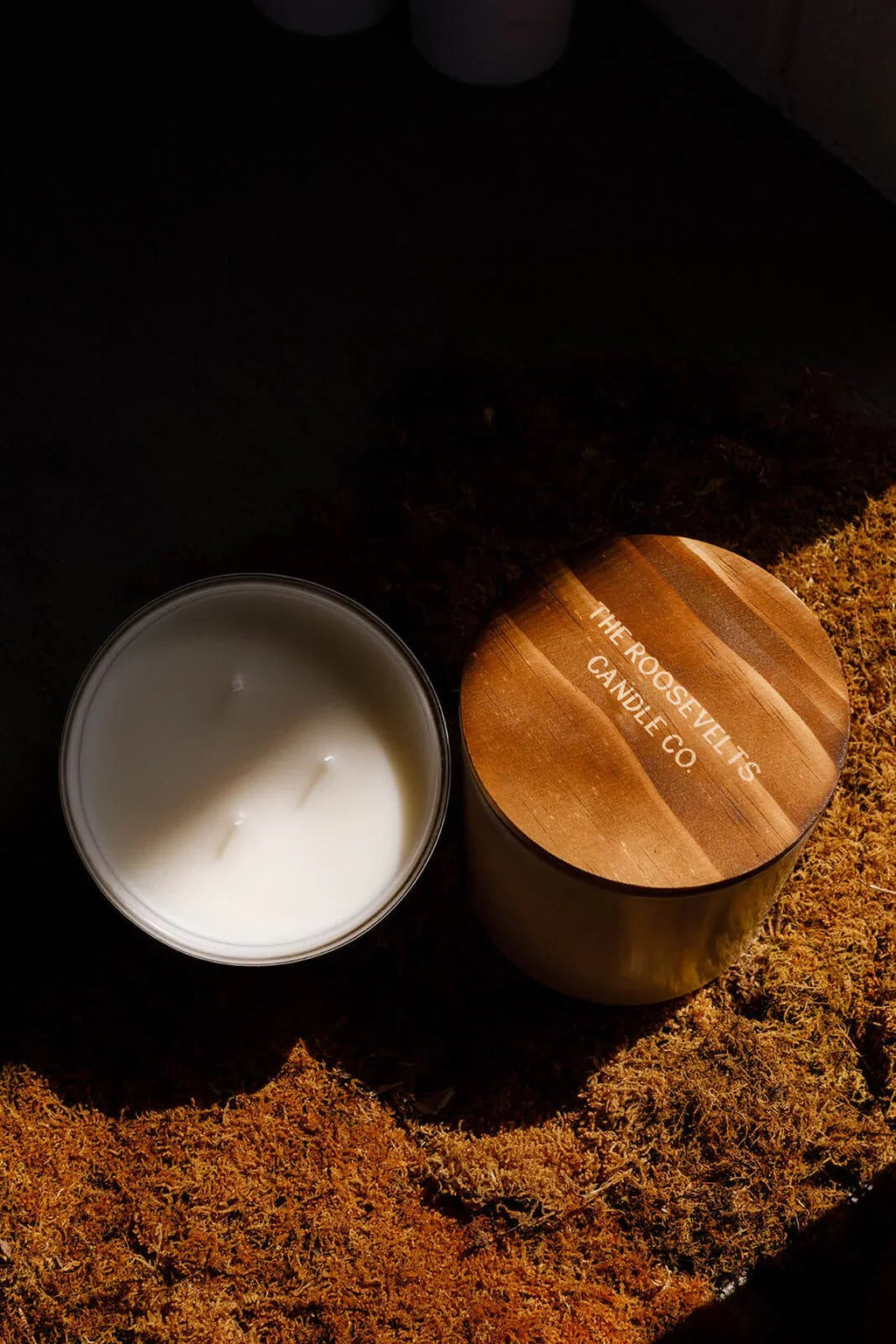 Denali 3 Wick Candle The Roosevelts Candle Co. | Heirloom Boulevard