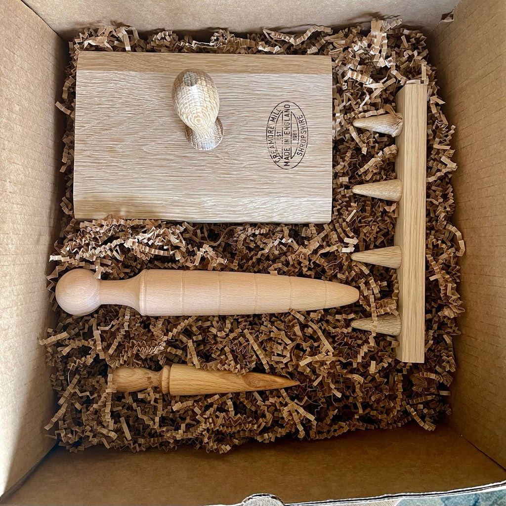 Dibbler Gift Box - Hardwood Seeding Tools | Heirloom Boulevard