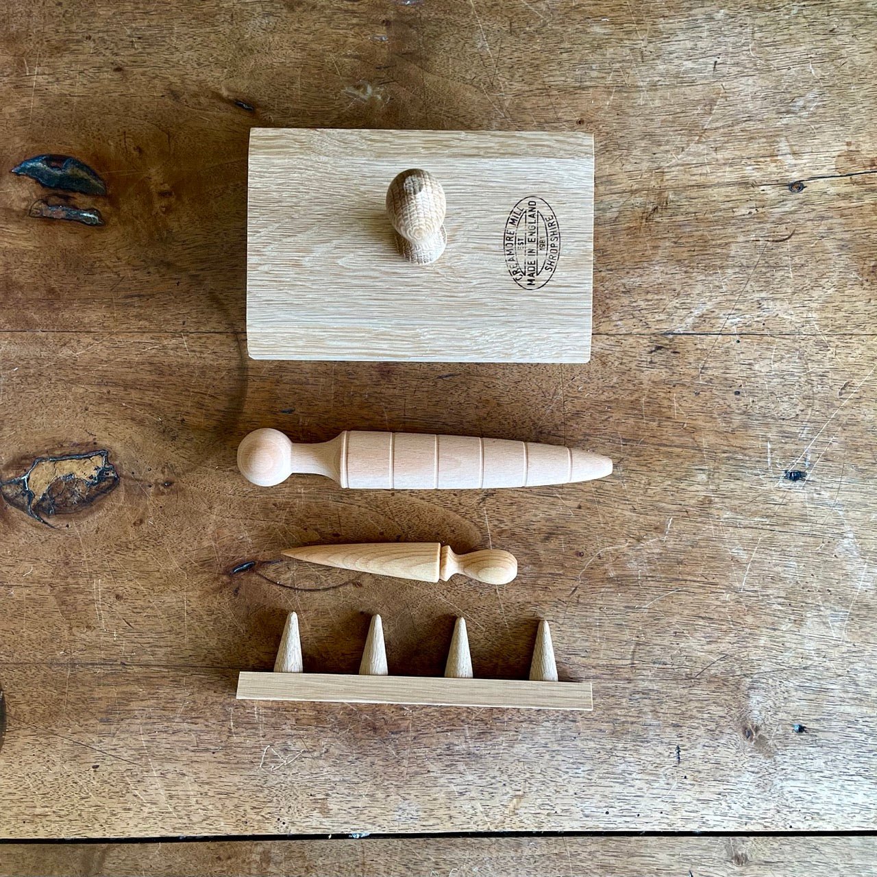 Dibbler Gift Box - Hardwood Seeding Tools | Heirloom Boulevard