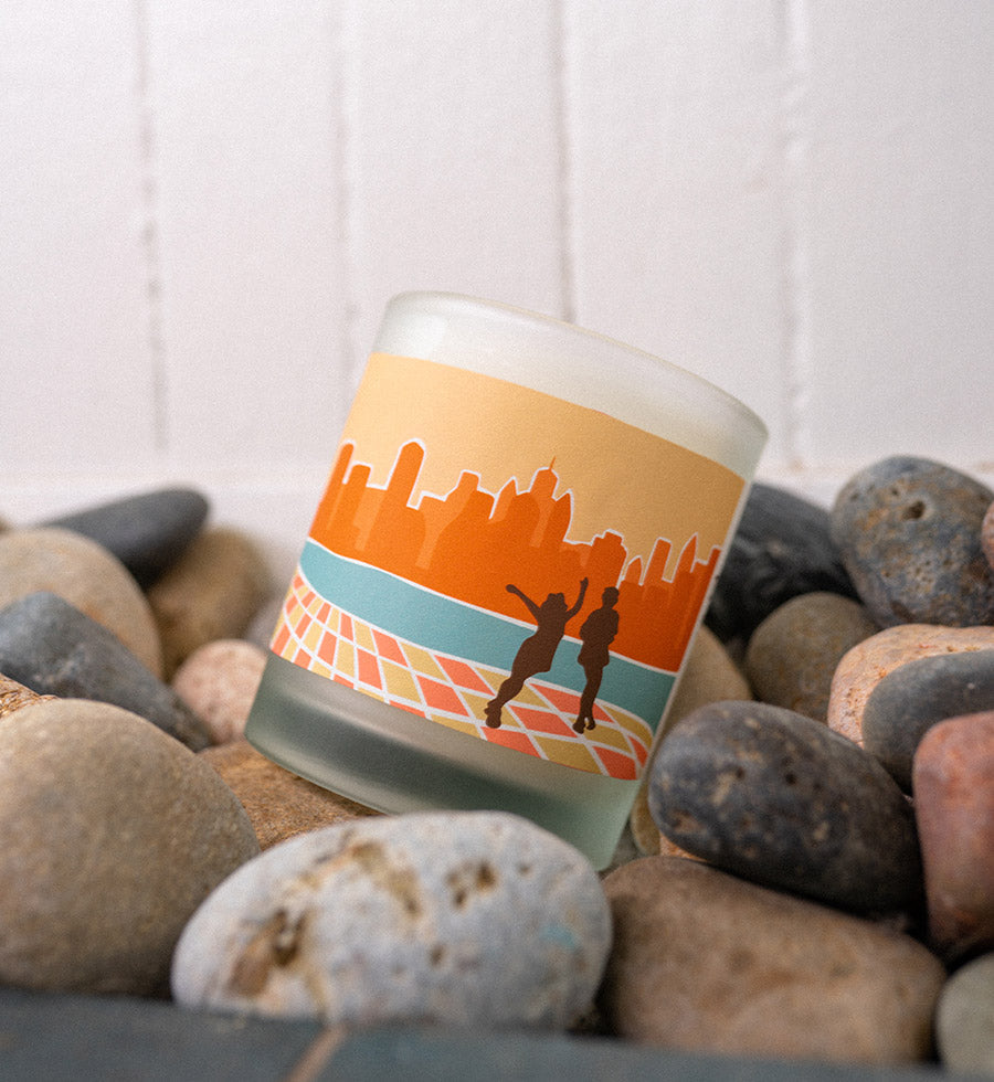 Sandal Candle | Disco at the Docks