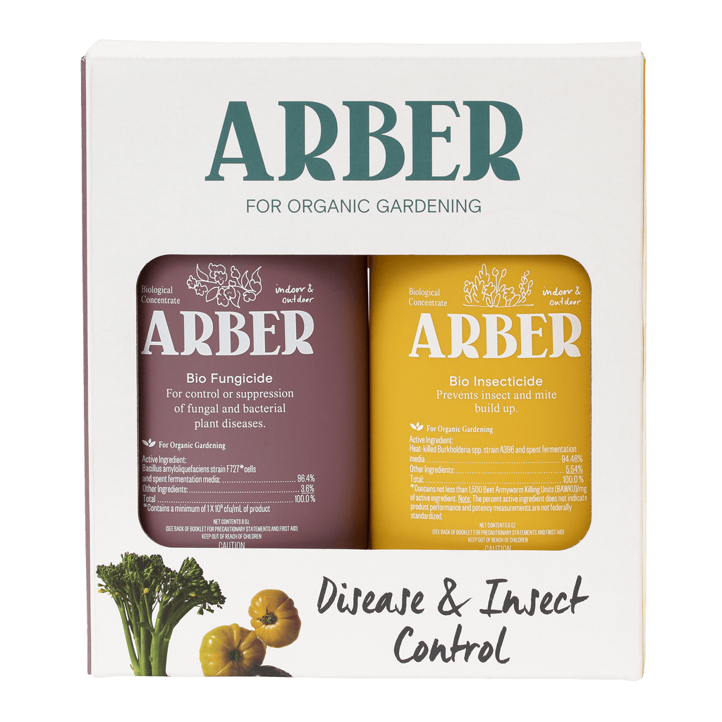 Arber Organic Disease & Insect Control Starter Set | Heirloom Boulevard