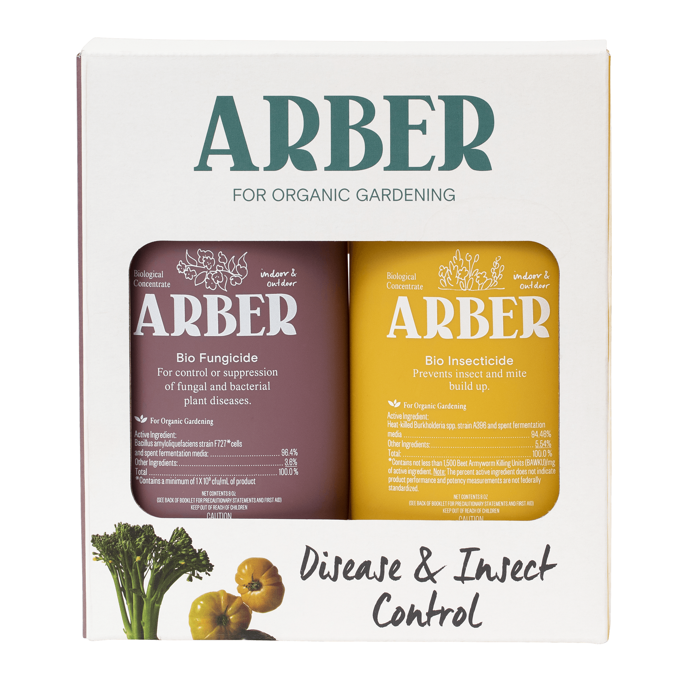 Arber Organic Disease & Insect Control Starter Set
