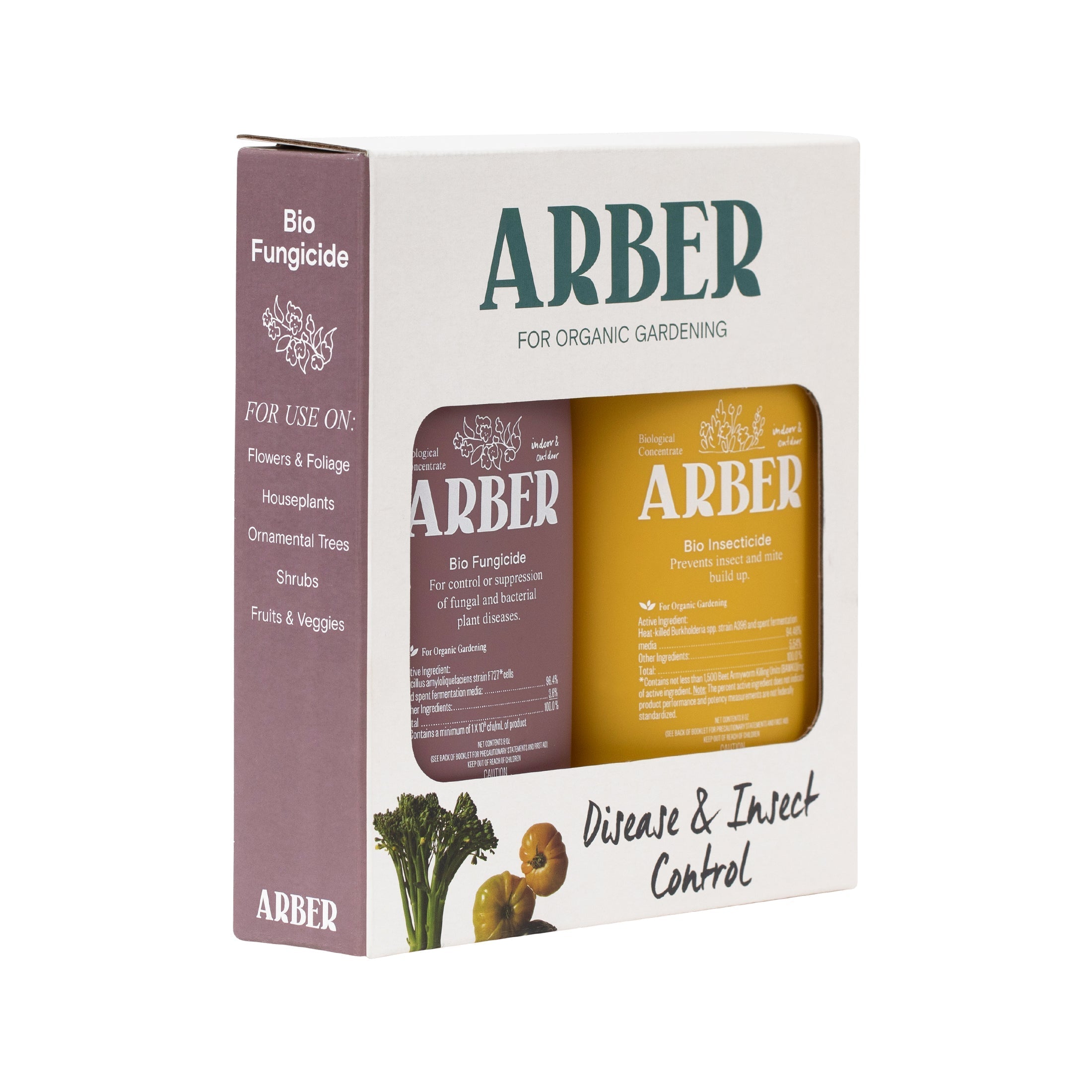Arber Organic Disease & Insect Control Starter Set