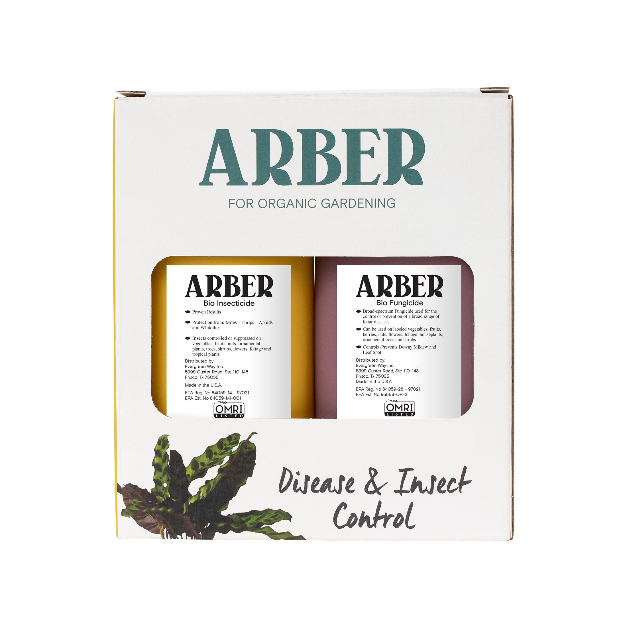Arber Organic Disease & Insect Control Starter Set