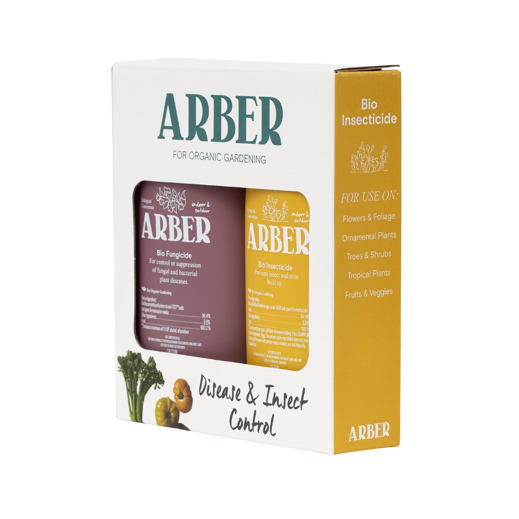 Arber Organic Disease & Insect Control Starter Set