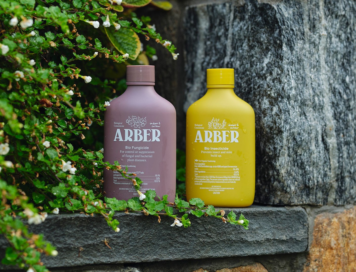 Arber Organic Disease & Insect Control Starter Set