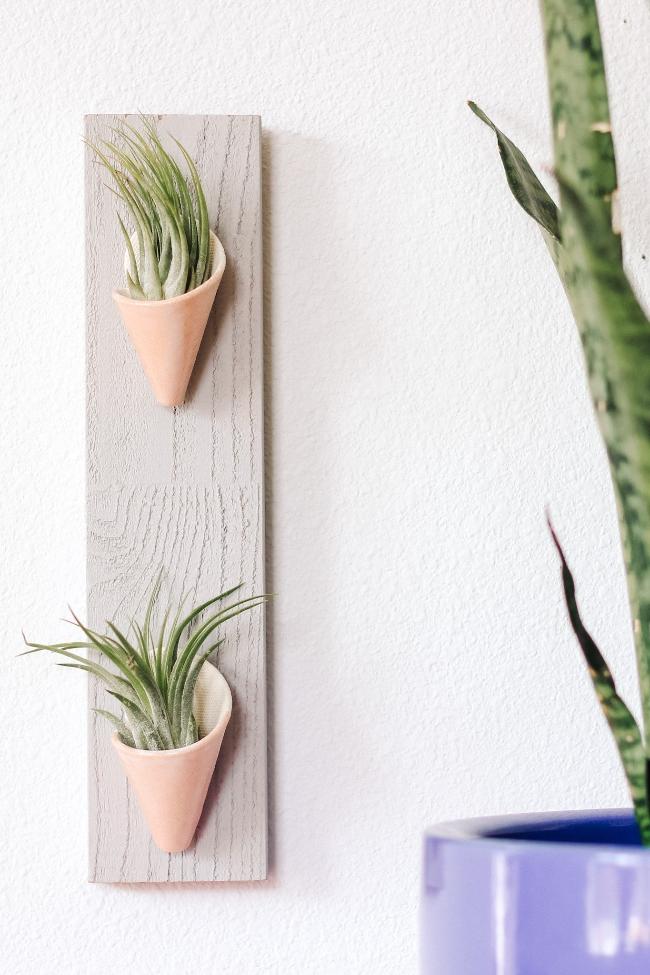 Carter + Rose Ceramic Wall Planter, Double Carter + Rose | Heirloom Boulevard