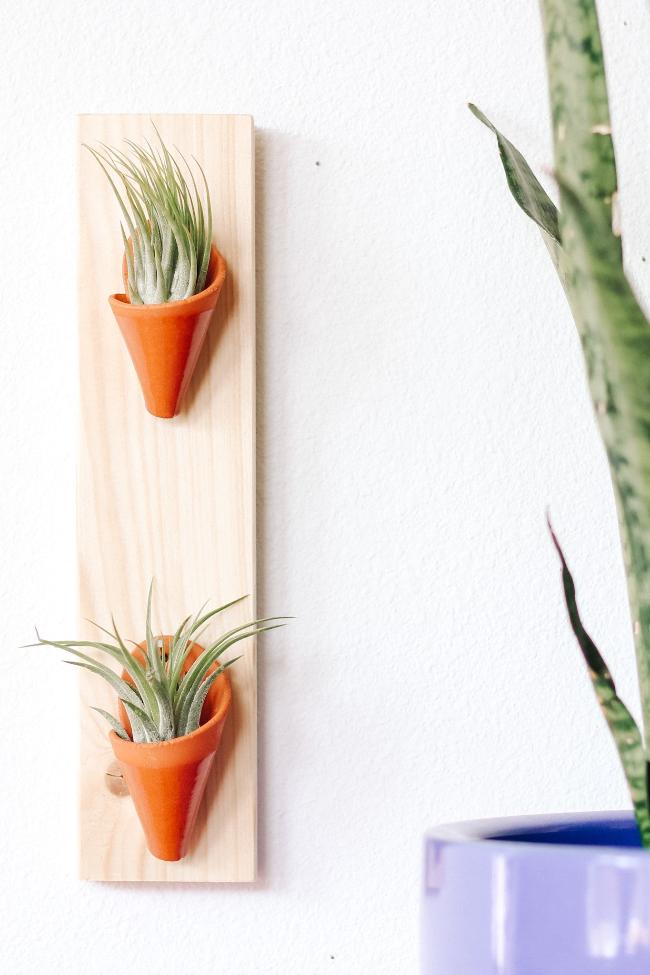 Carter + Rose Ceramic Wall Planter, Double Carter + Rose | Heirloom Boulevard