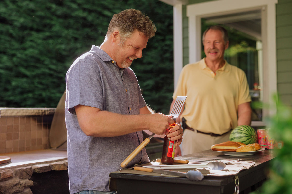 Oniva BBQ Roll Up 3 Piece Set | Heirloom Boulevard