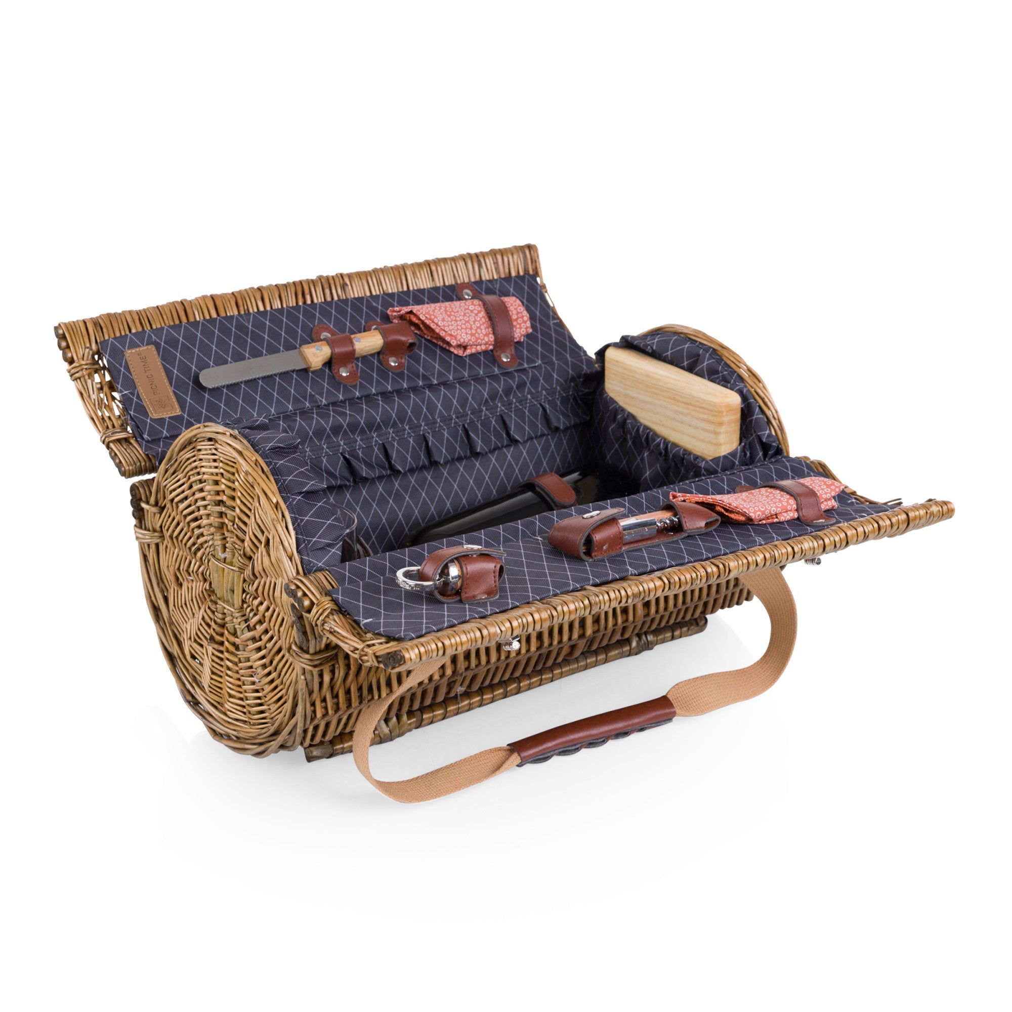 Picnic Time Verona Wine & Cheese Picnic Basket | Heirloom Boulevard