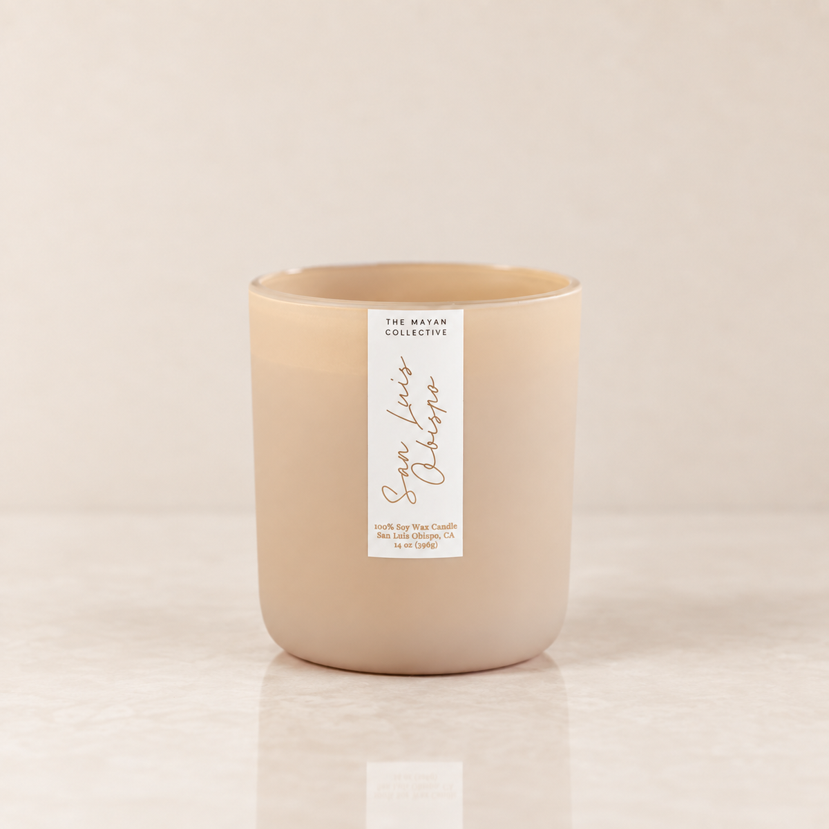 San Luis Obispo Soy Wax Candle | Heirloom Boulevard