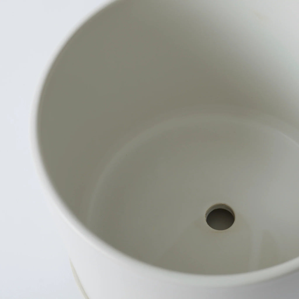Lbe Design LBE Design Solid Goods - Ceramic Cylinder with Saucer | Heirloom Boulevard