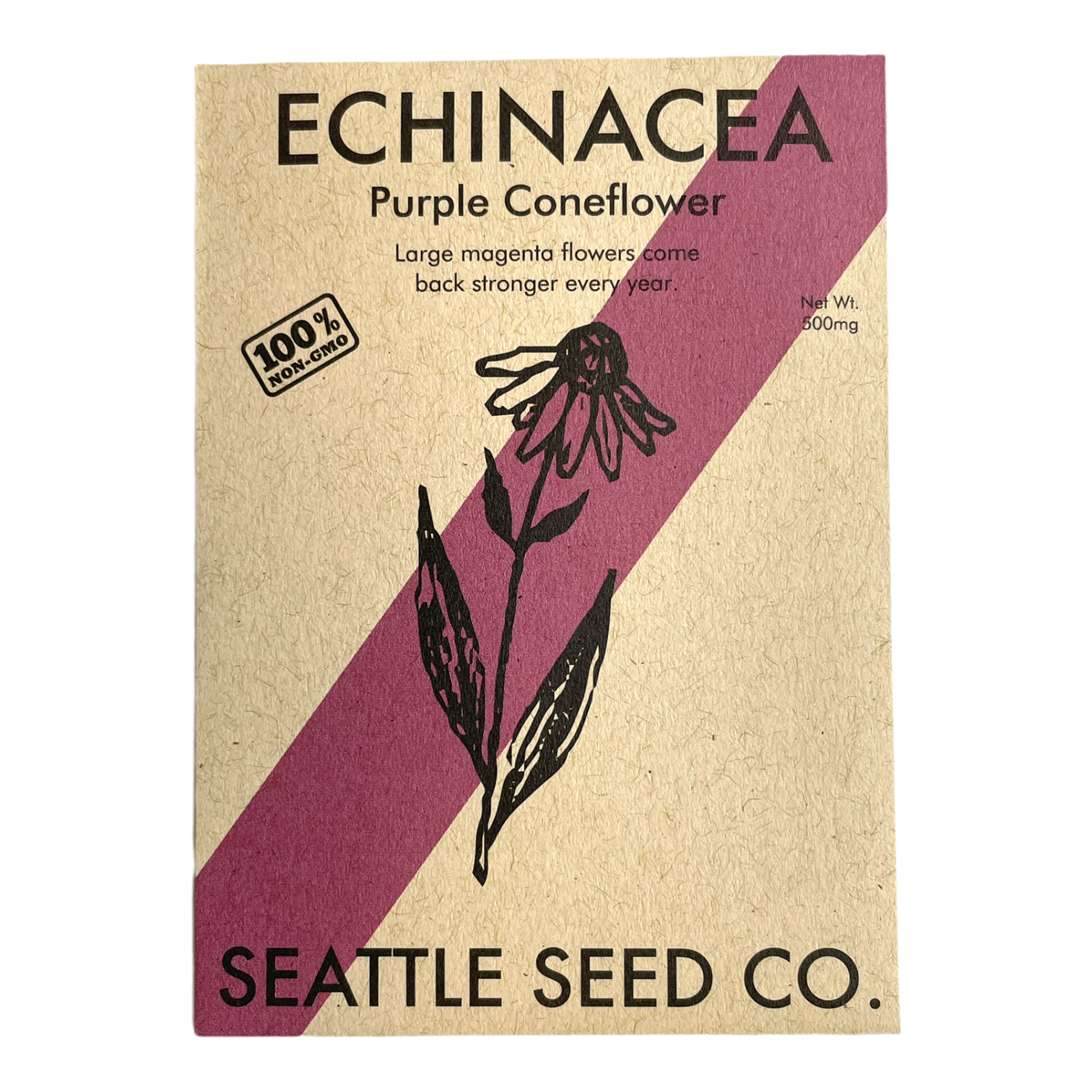 Seattle Seed Company Echinacea Purpurea | Heirloom Boulevard